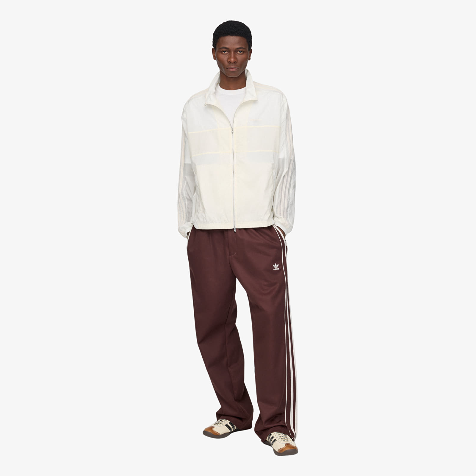 Chaquetas Coach adidas Wb Track Track Top Chalk White