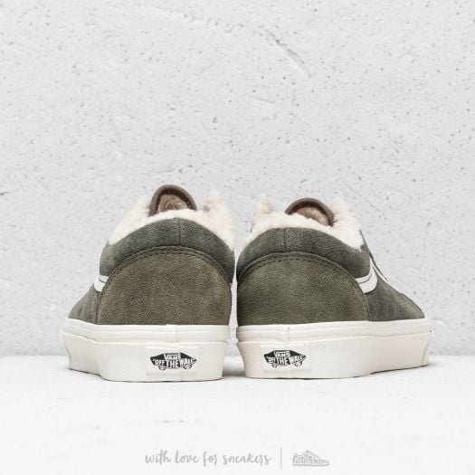 Vans Old Skool Suede Sherpa