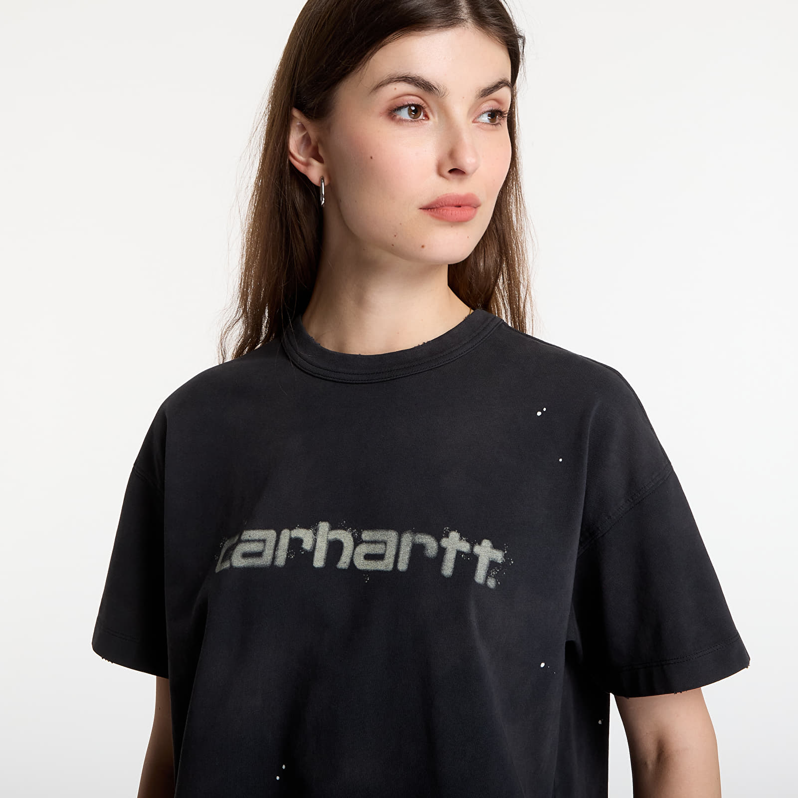 Women's T-shirts Carhartt WIP W' S/S Painter T-Shirt Black