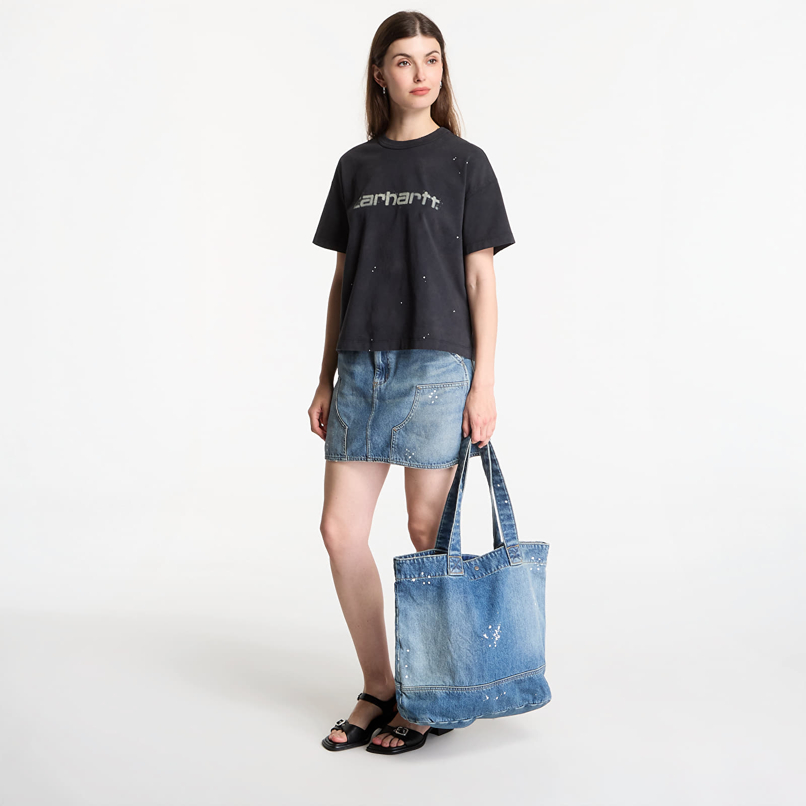 Women's T-shirts Carhartt WIP W' S/S Painter T-Shirt Black