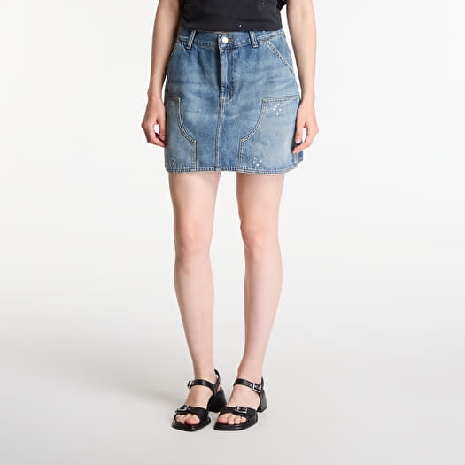 Hame Carhartt WIP W' Maeve Double Knee Skirt Blue
