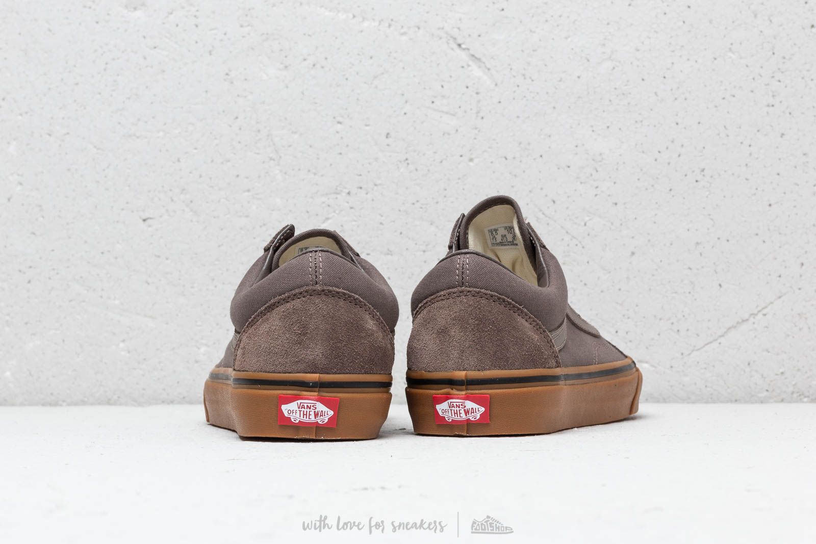 Herren Sneaker und Schuhe Vans Old Skool Gumsole Falcon Boot Lace