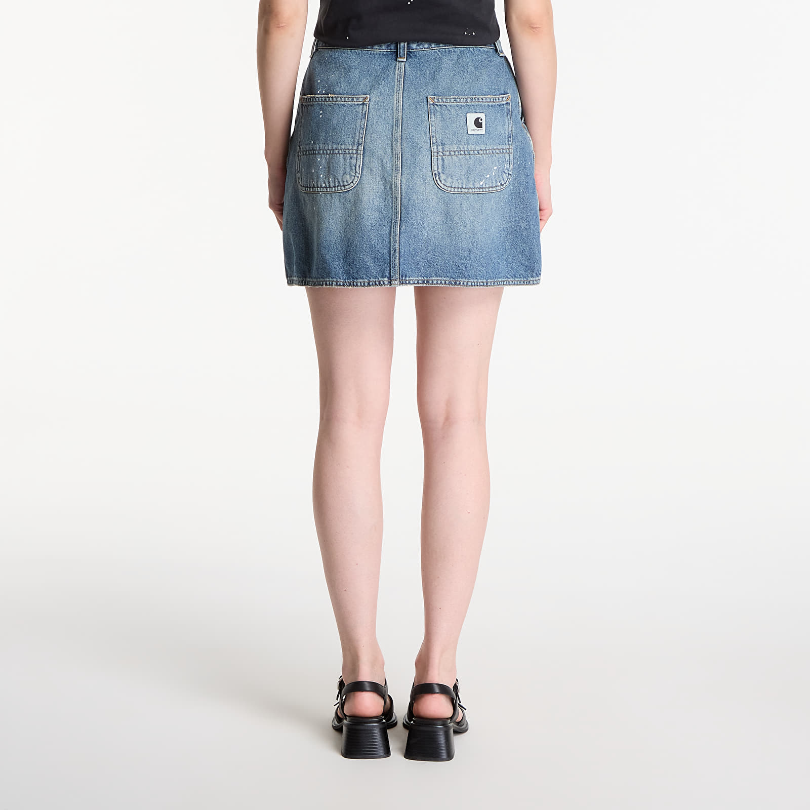 Women's skirts Carhartt WIP W' Maeve Double Knee Skirt Blue