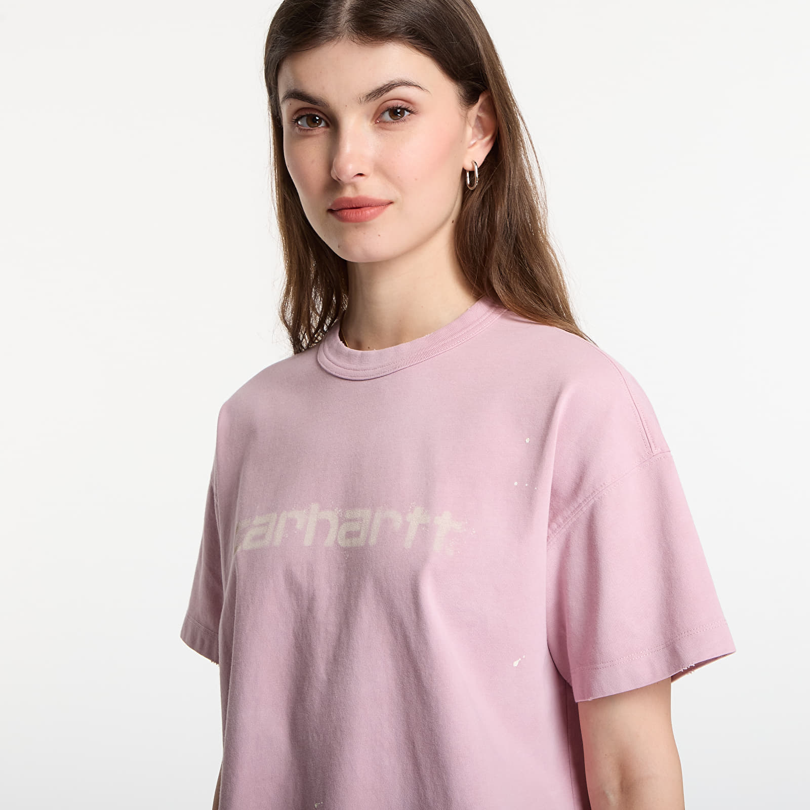 Naisten T-paidat Carhartt WIP W' S/S Painter T-Shirt Hortensia