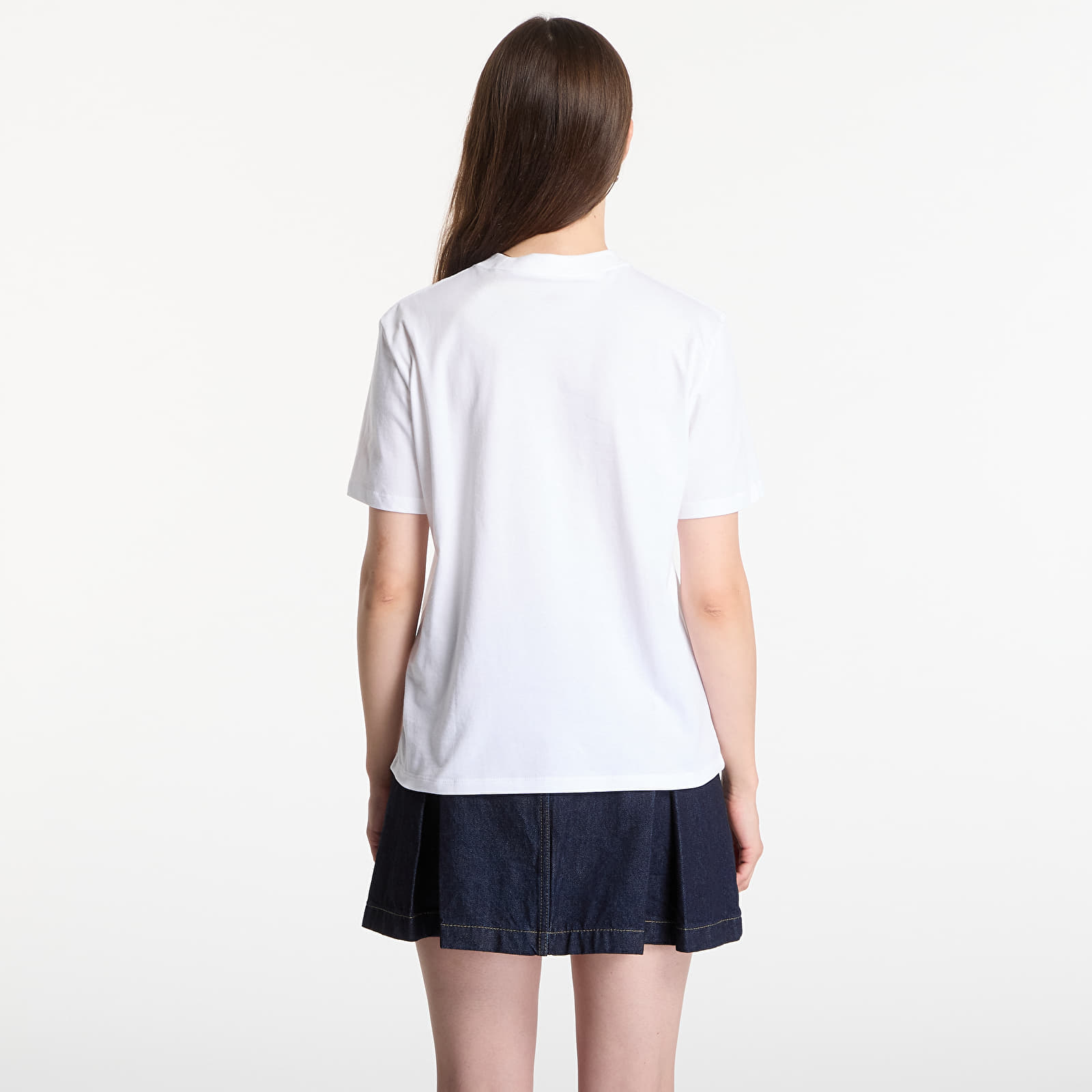 Жіночі футболки Calvin Klein Jeans Ss Classic Resort Calvin Logo Tee Bright White