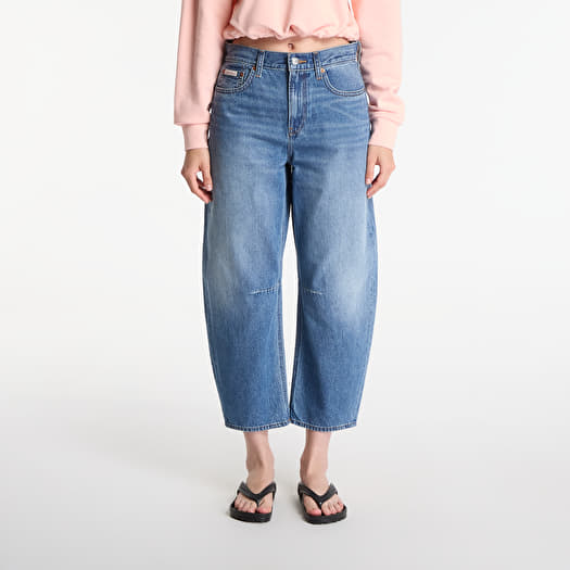 Jeans Calvin Klein Jeans Cropped Barrel Jean Tinted Airway