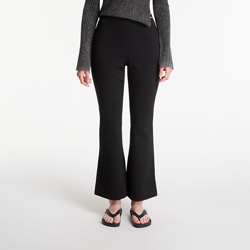 Calvin Klein Jeans Ponte Tailored Flare Pant Black