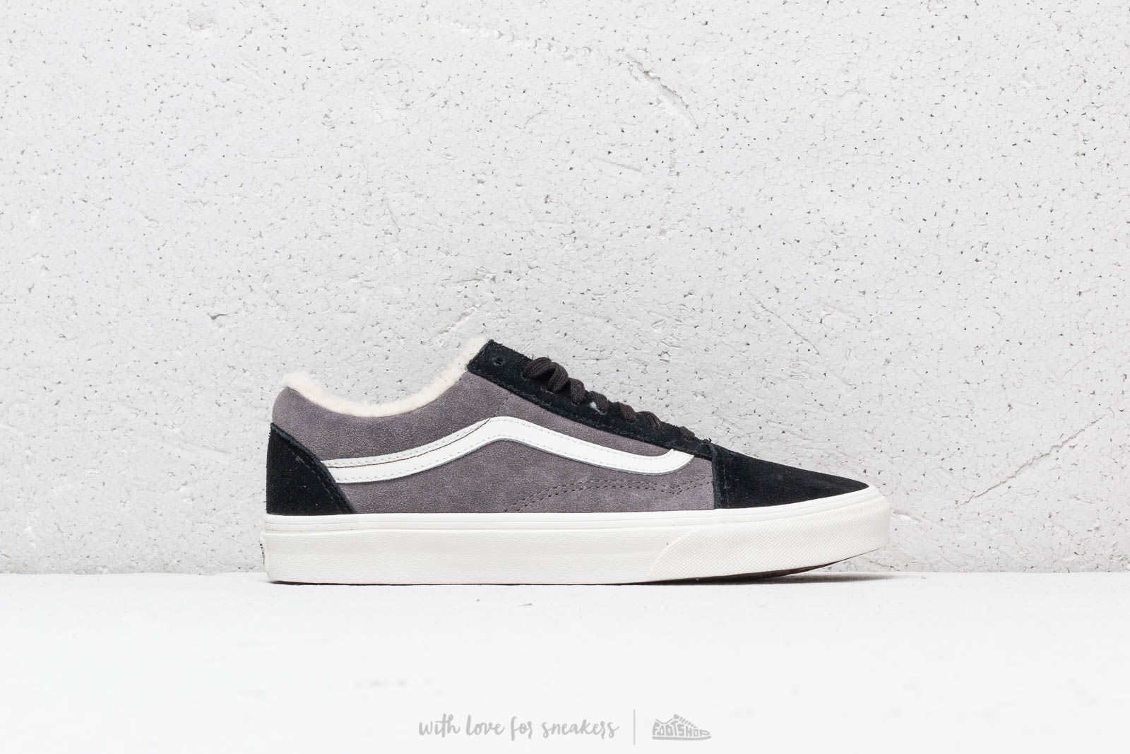 Vans old skool birch black store