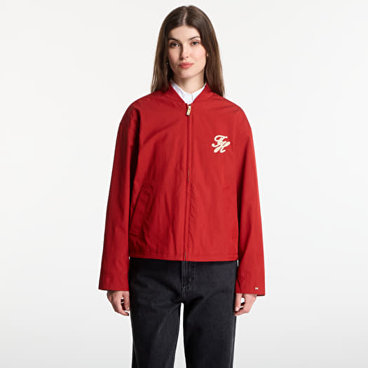 Dzseki Tommy Hilfiger Cotton Bomber Dark Magma