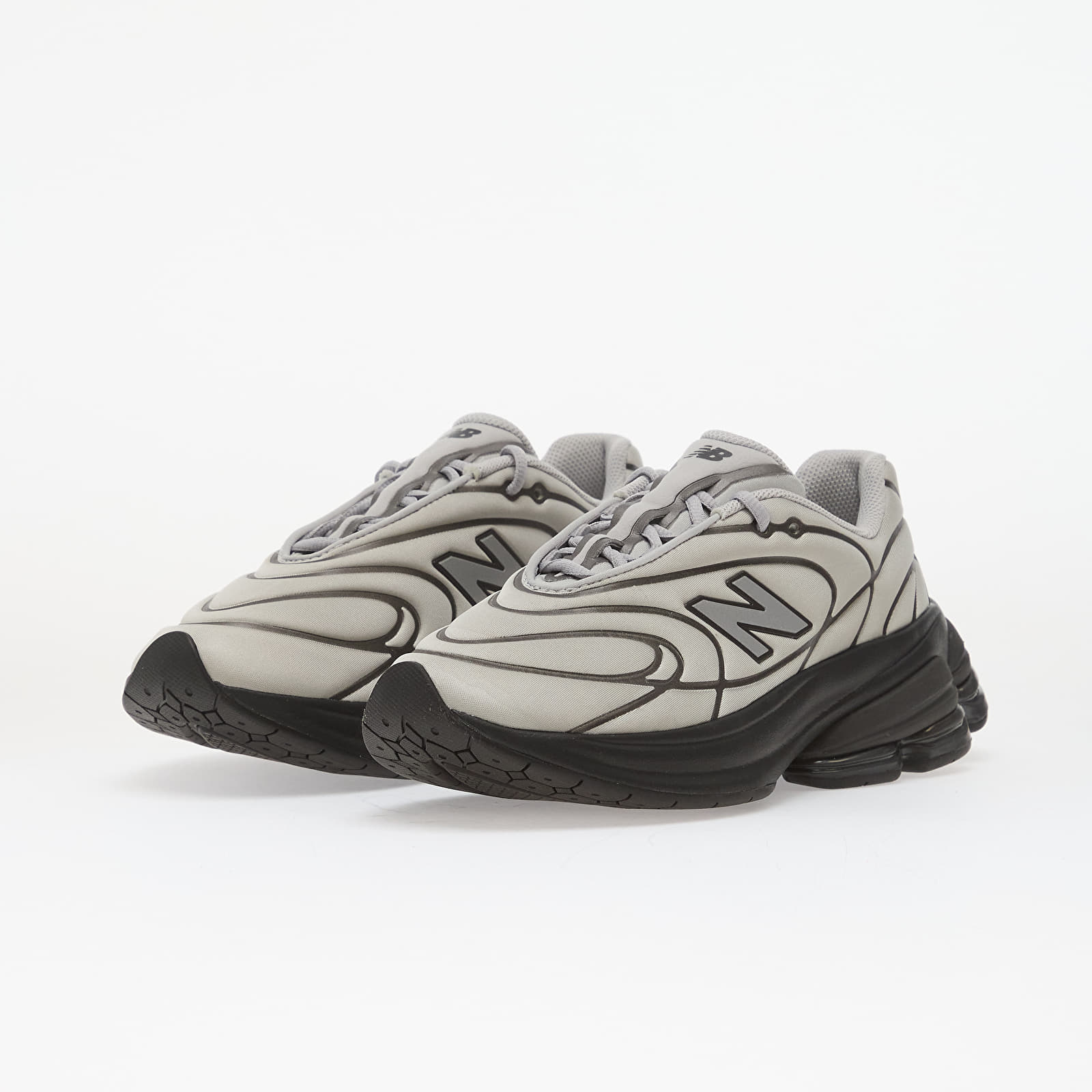 Herresko New Balance 5030 Raincloud/ Black Metallic