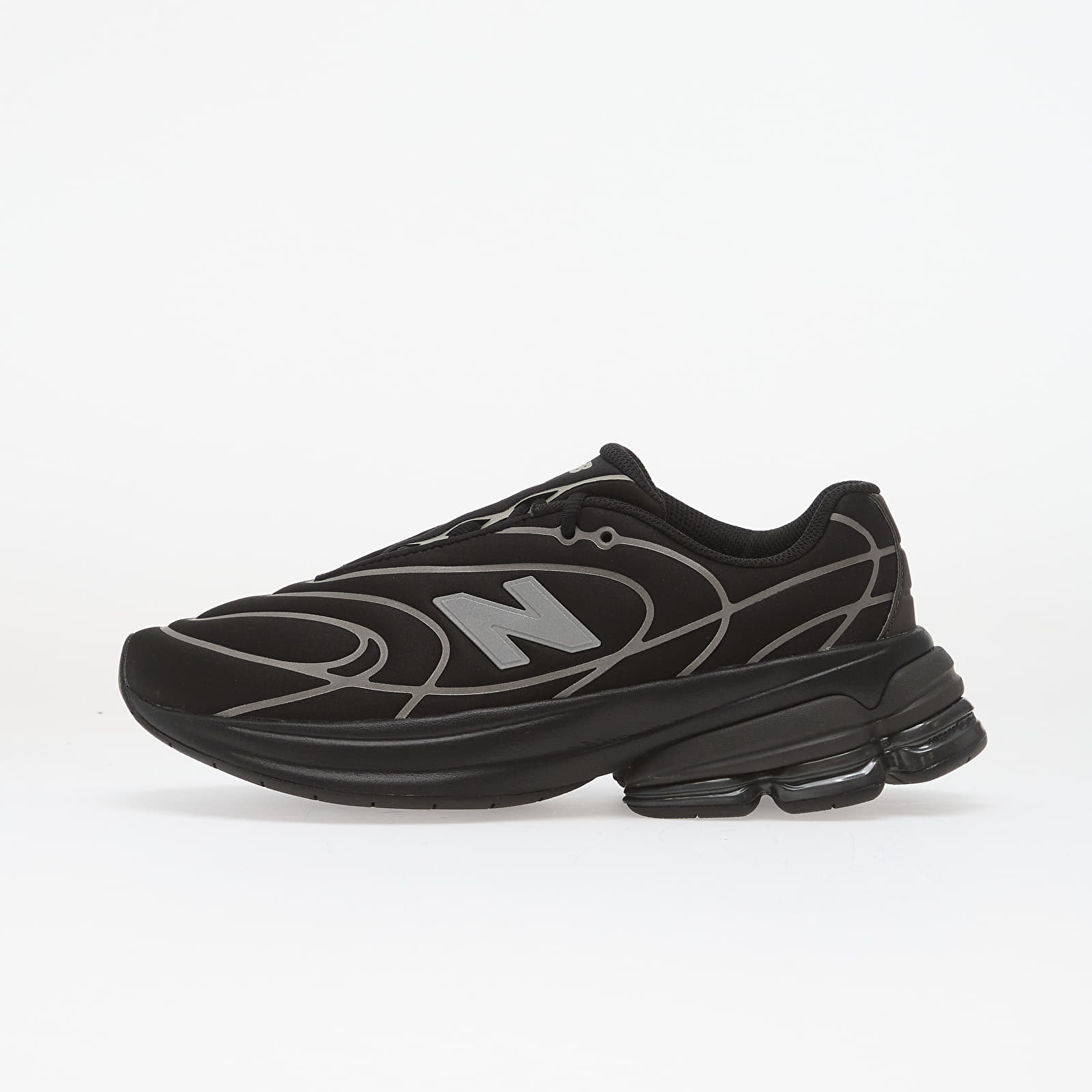 Herresko New Balance 5030 Black/ Silver Metallic