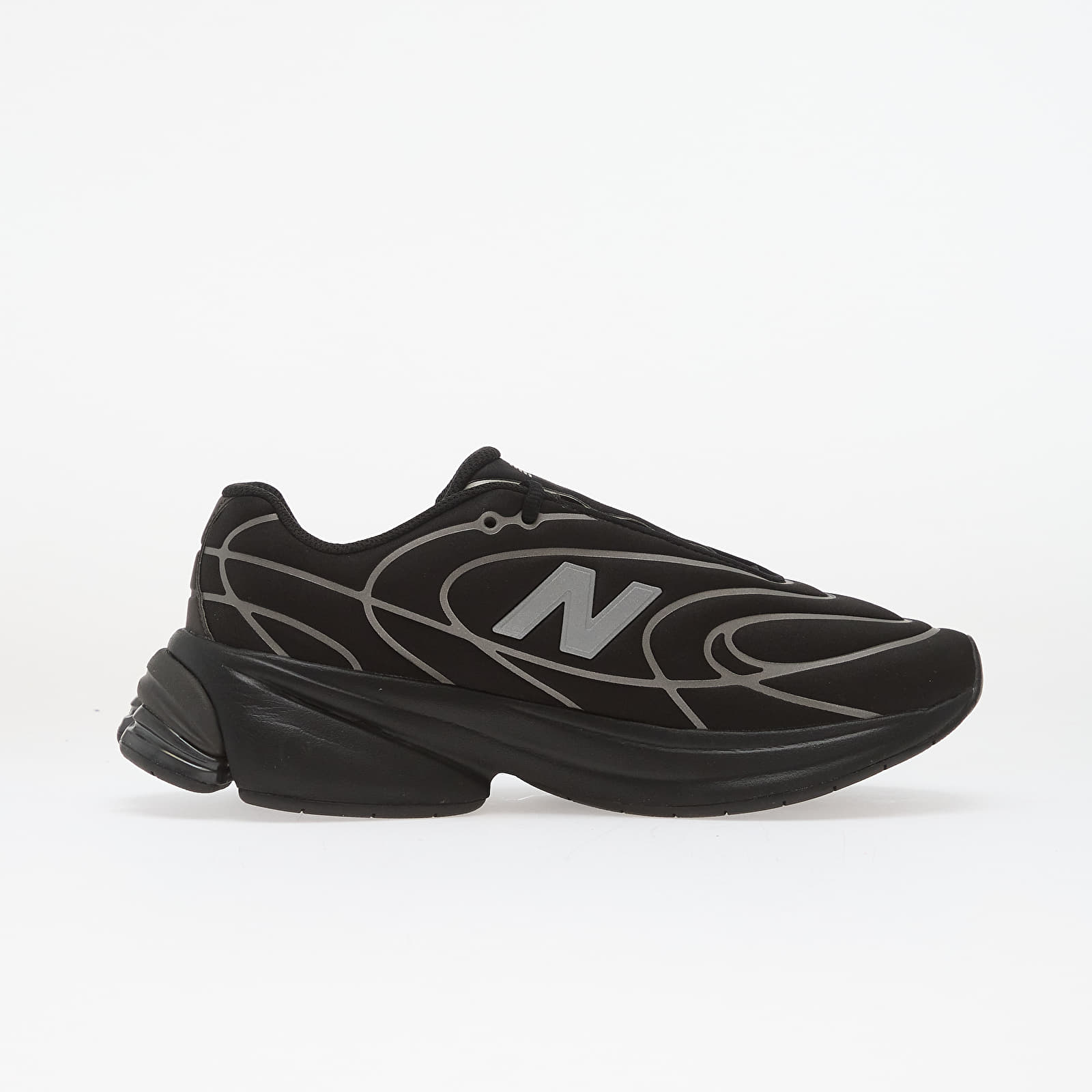 Herresko New Balance 5030 Black/ Silver Metallic