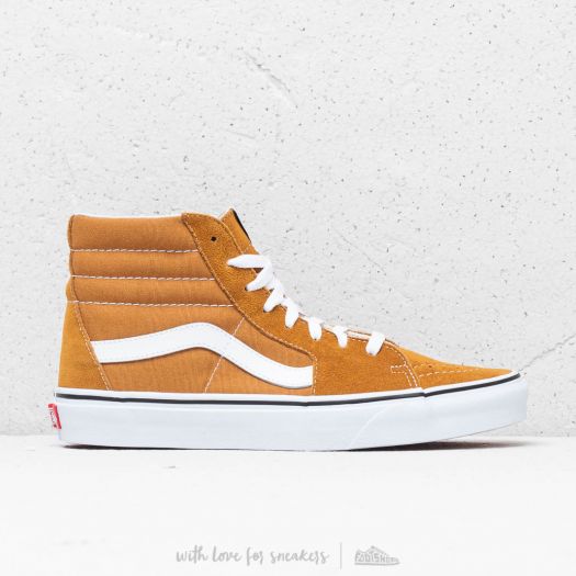 Vans sk8 hi cumin sales true white