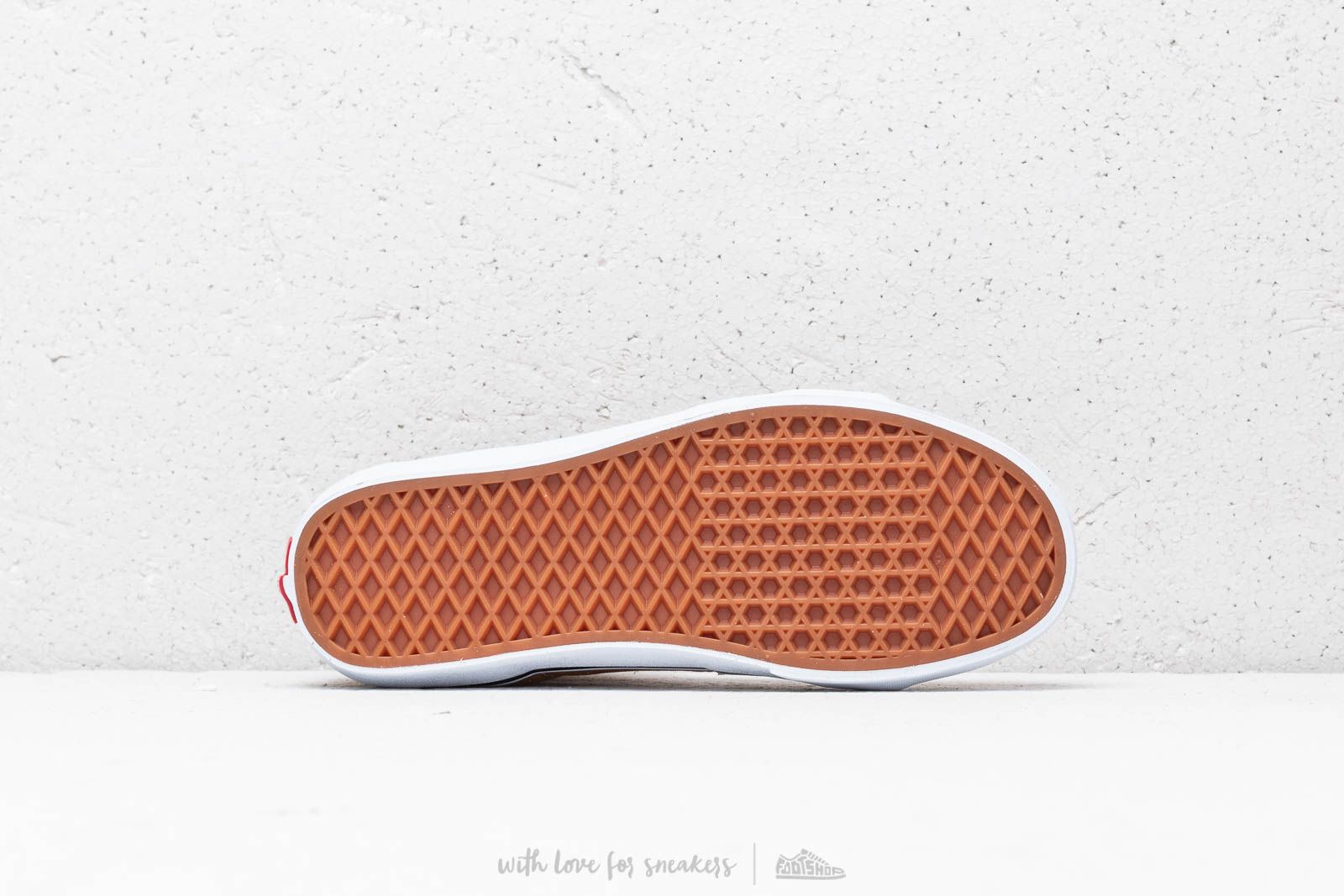 Vans sk8 hi cumin true white top