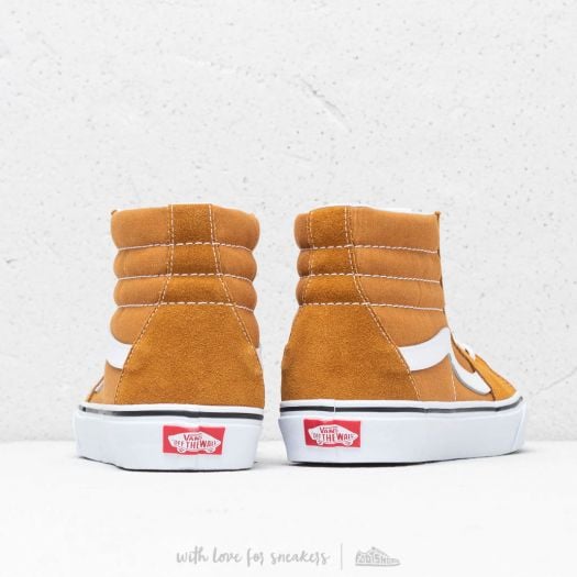 Vans sk8 hi hotsell cumin true white