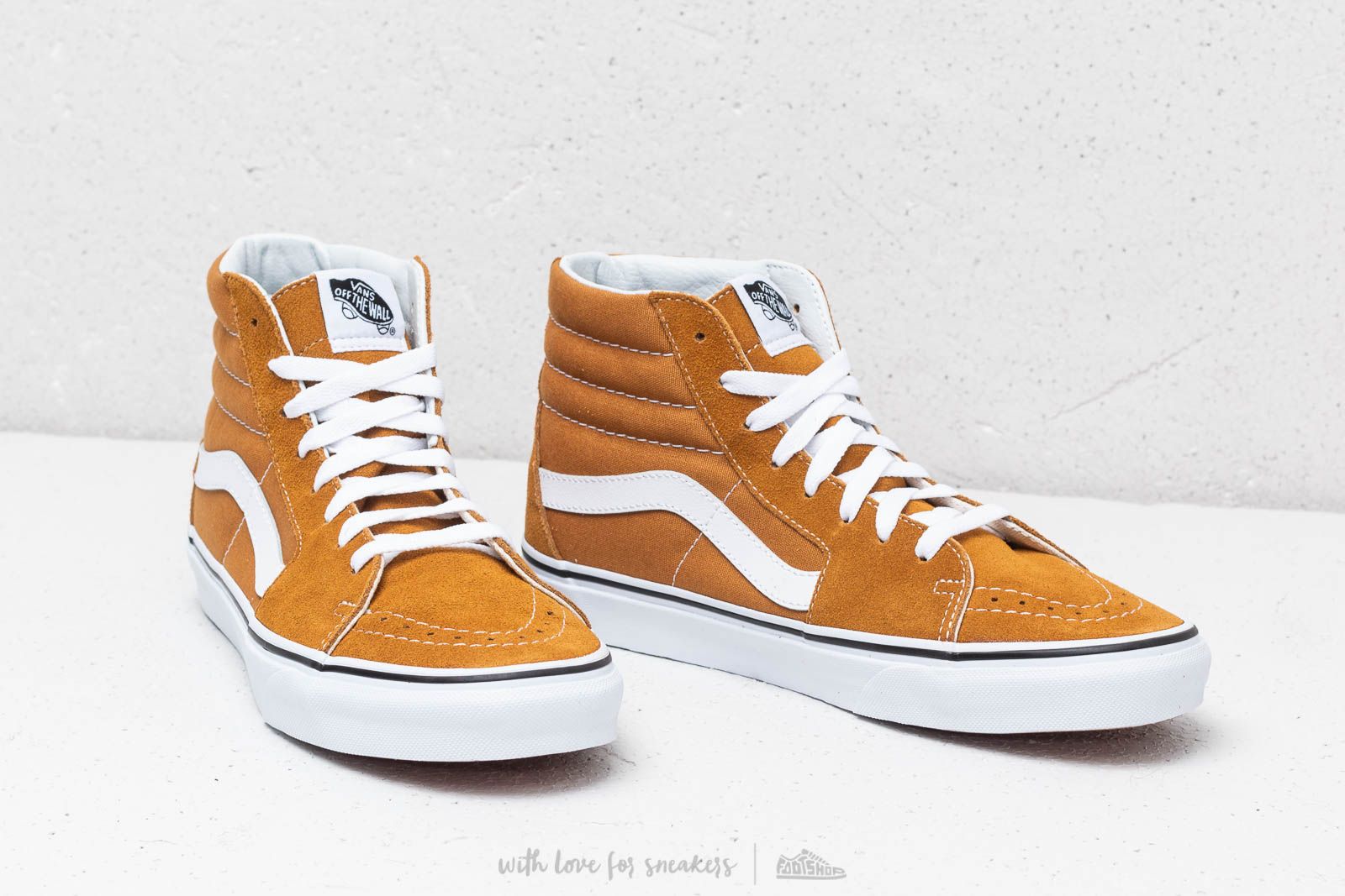 Vans sk8 hi cumin true white discount