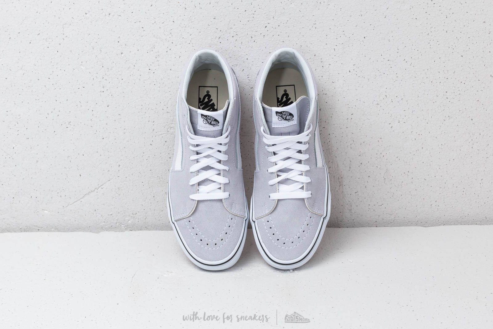 Gray dawn sk8 hi vans online
