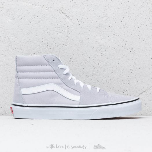 Gray dawn sk8 hi vans online