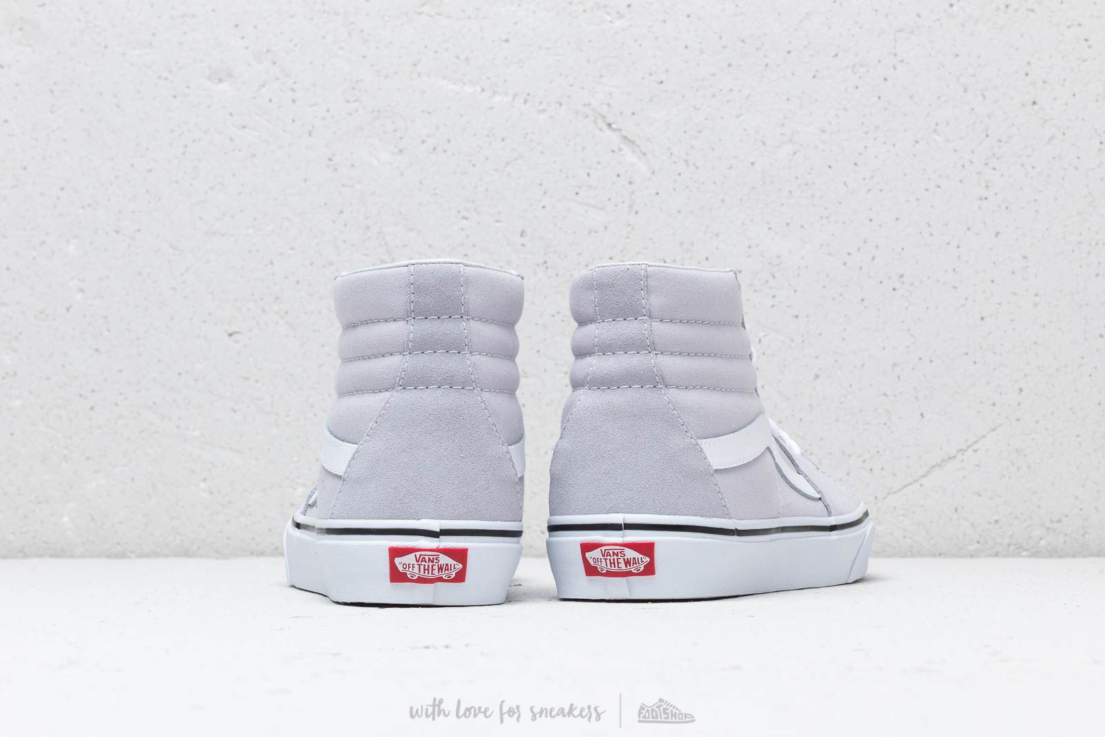 Grey dawn and discount true white vans