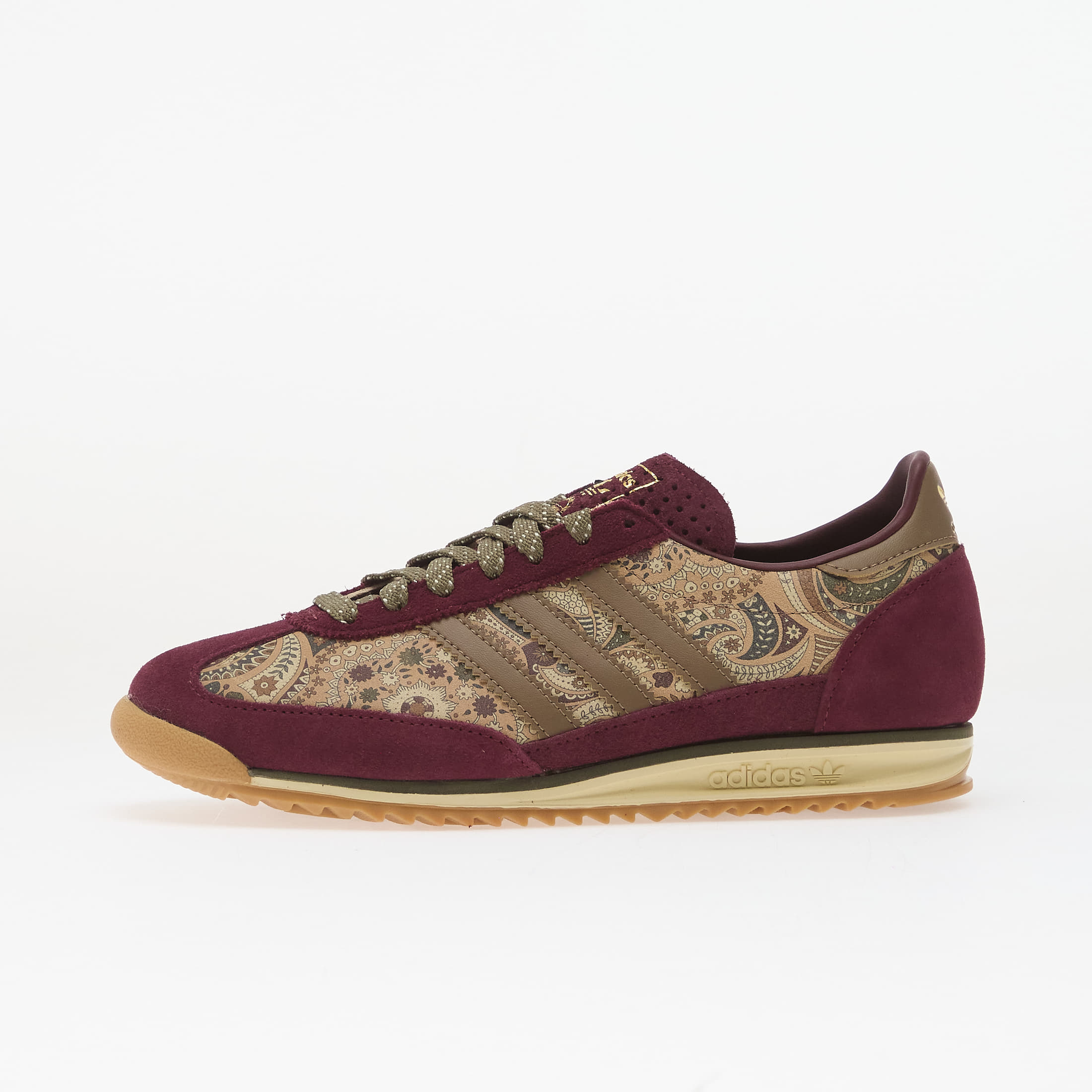 Sneakers adidas Sl 72 Og W Maroon/ Khaki Six/ Olive Strata EUR 36 2/3