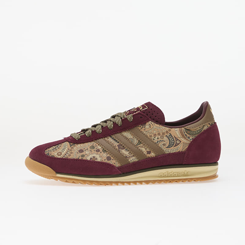 adidas Sl 72 Og W Maroon/ Khaki Six/ Olive Strata