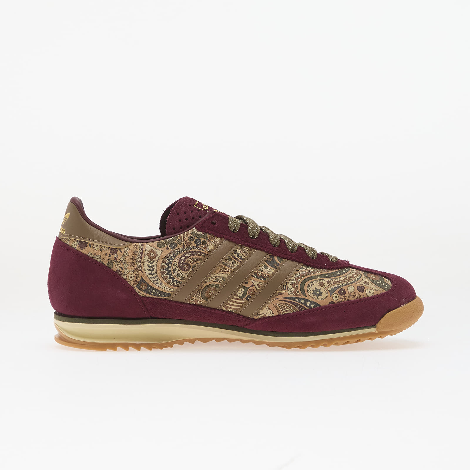 Damen Sneaker und Schuhe adidas Sl 72 Og W Maroon/ Khaki Six/ Olive Strata
