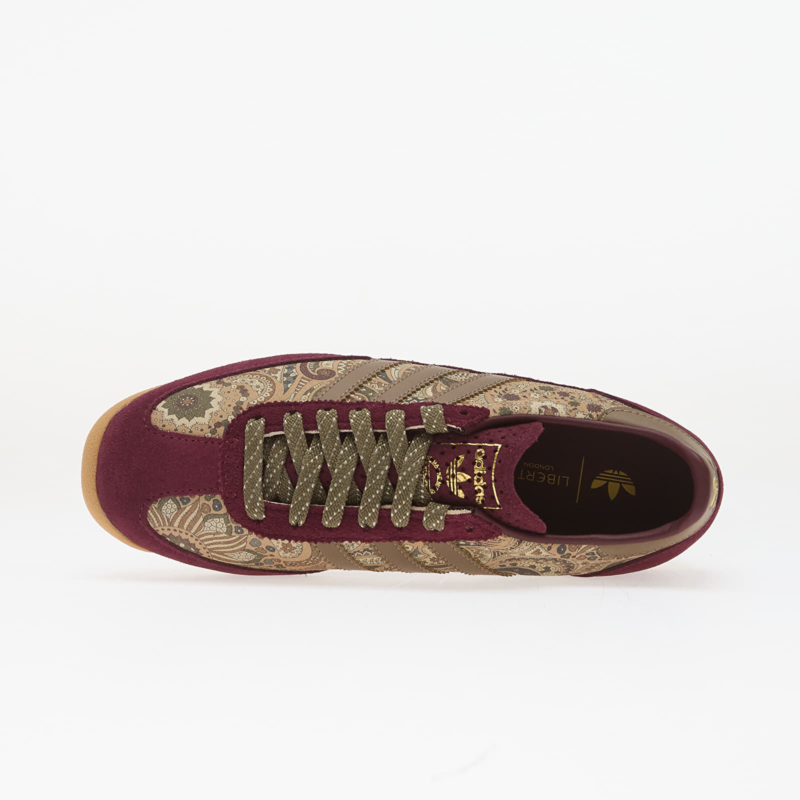 Damen Sneaker und Schuhe adidas Sl 72 Og W Maroon/ Khaki Six/ Olive Strata