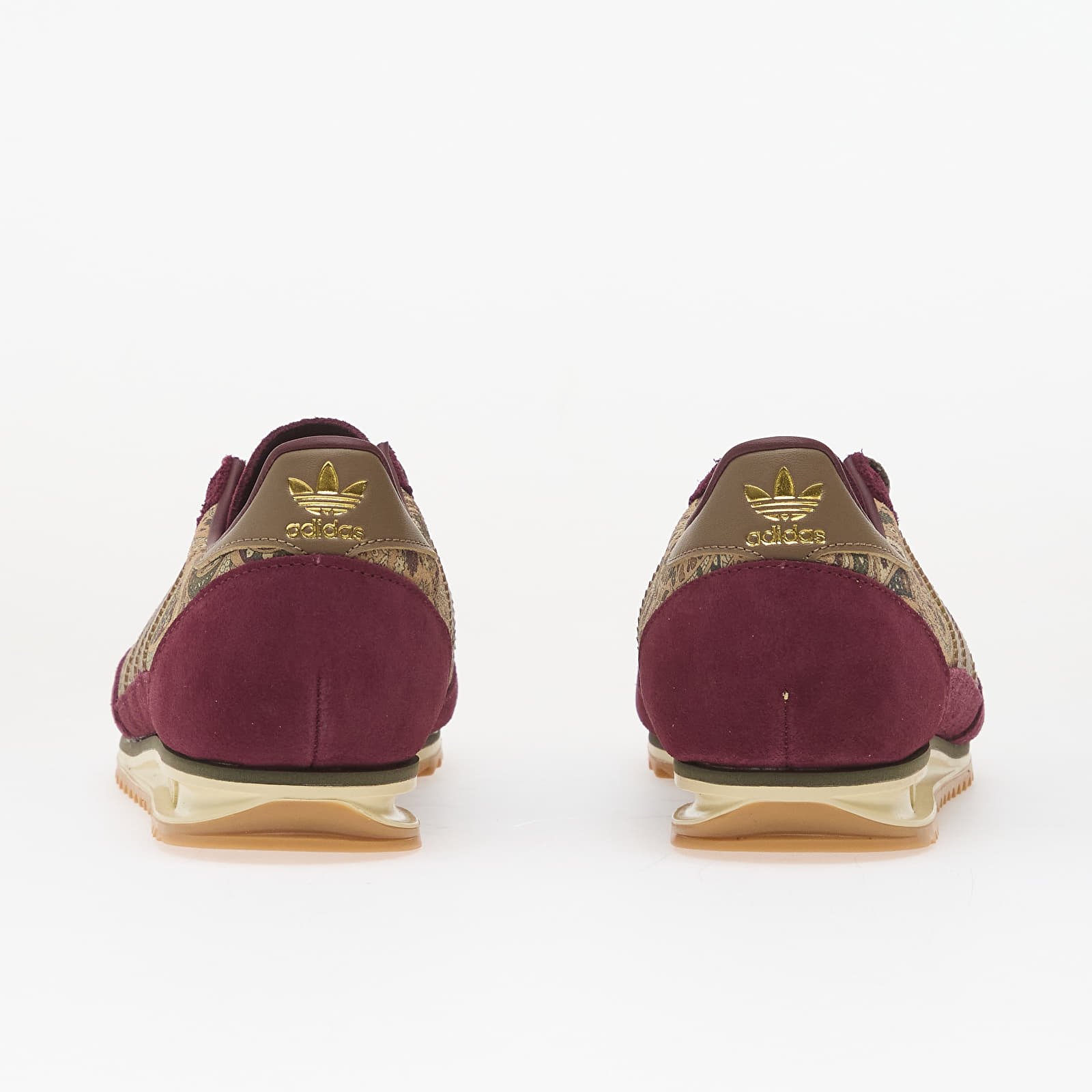 Damen Sneaker und Schuhe adidas Sl 72 Og W Maroon/ Khaki Six/ Olive Strata