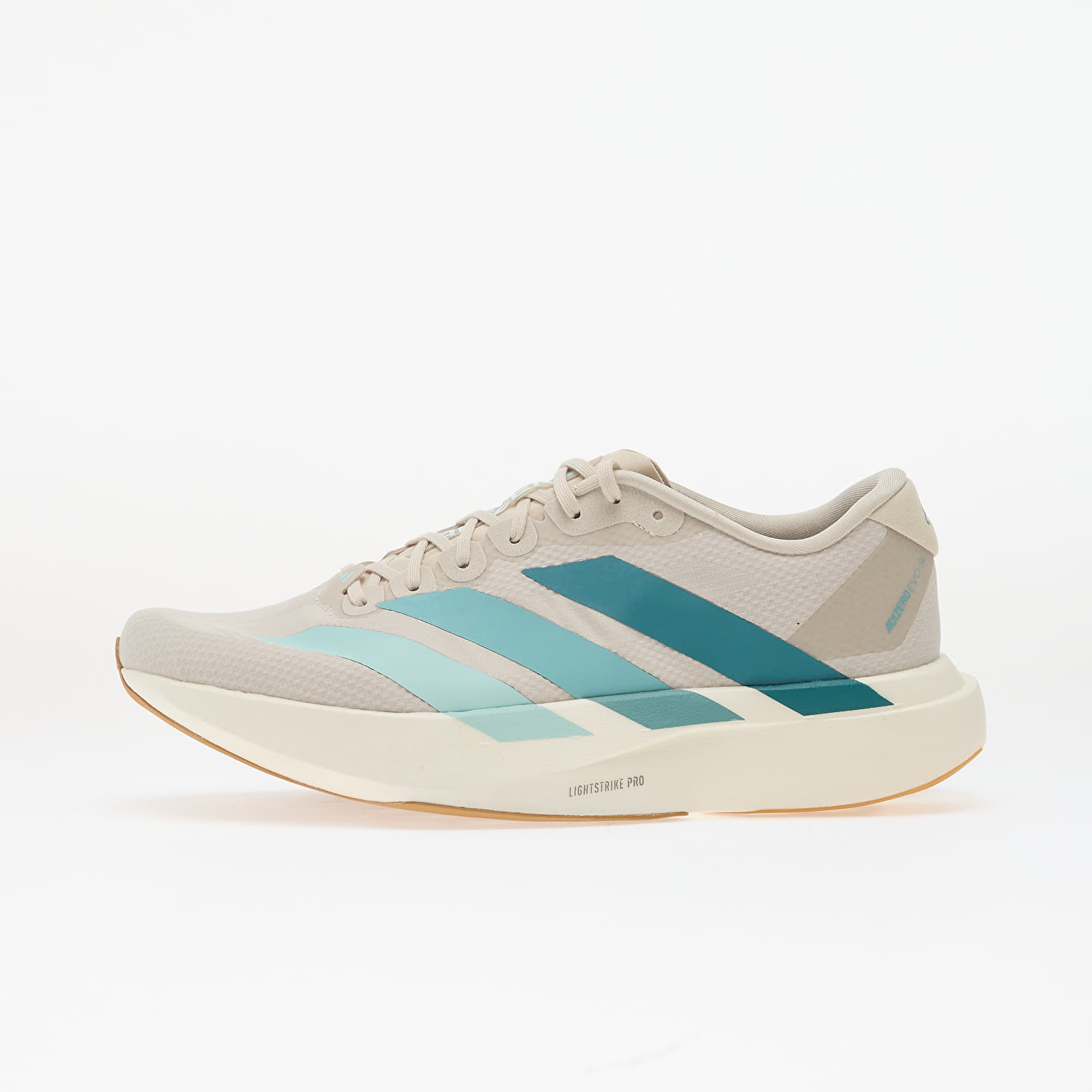 Herren Sneaker und Schuhe adidas Adizero Evo SL Running Alumina/ Mint Ton/ Semi Flash Aqua