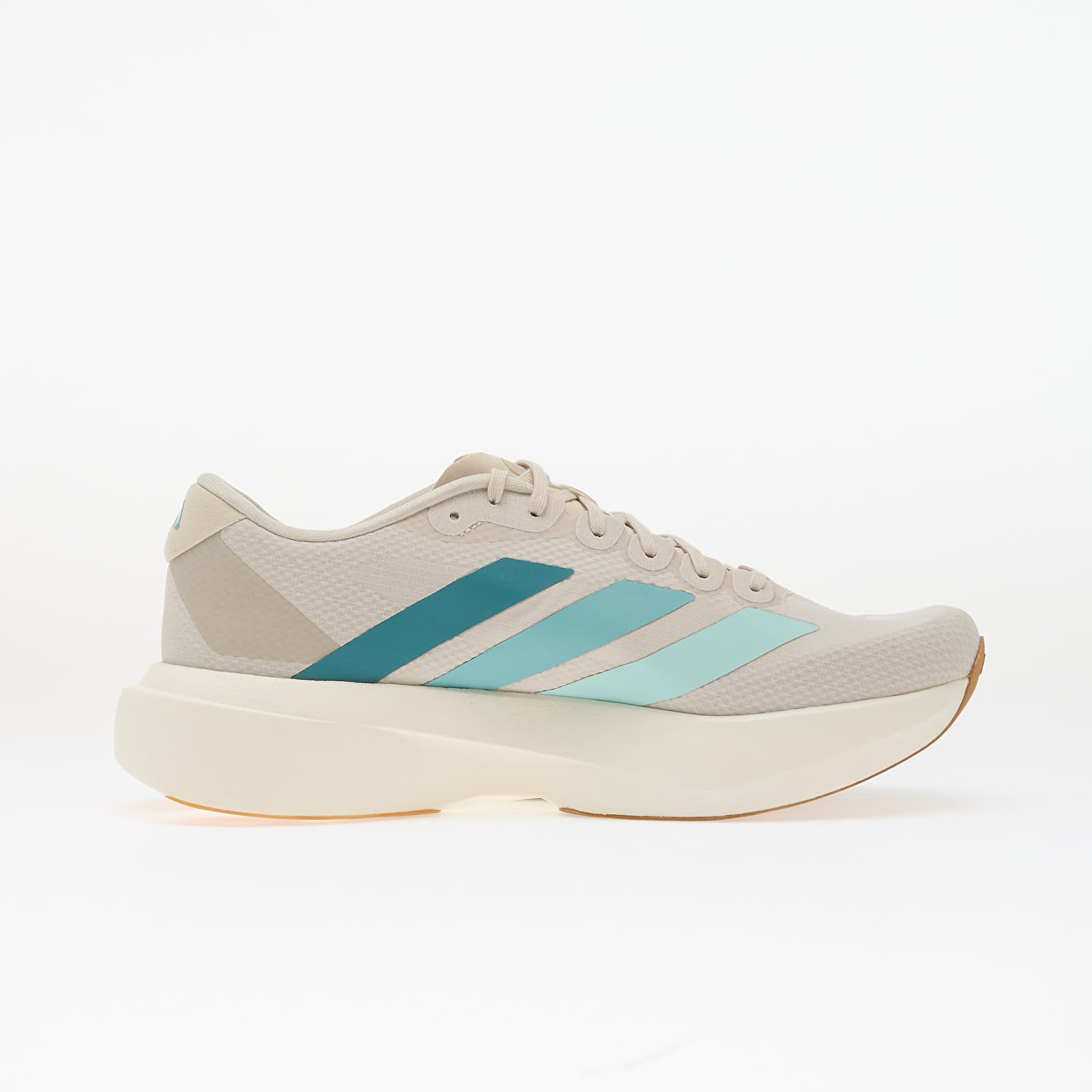 Herren Sneaker und Schuhe adidas Adizero Evo SL Running Alumina/ Mint Ton/ Semi Flash Aqua