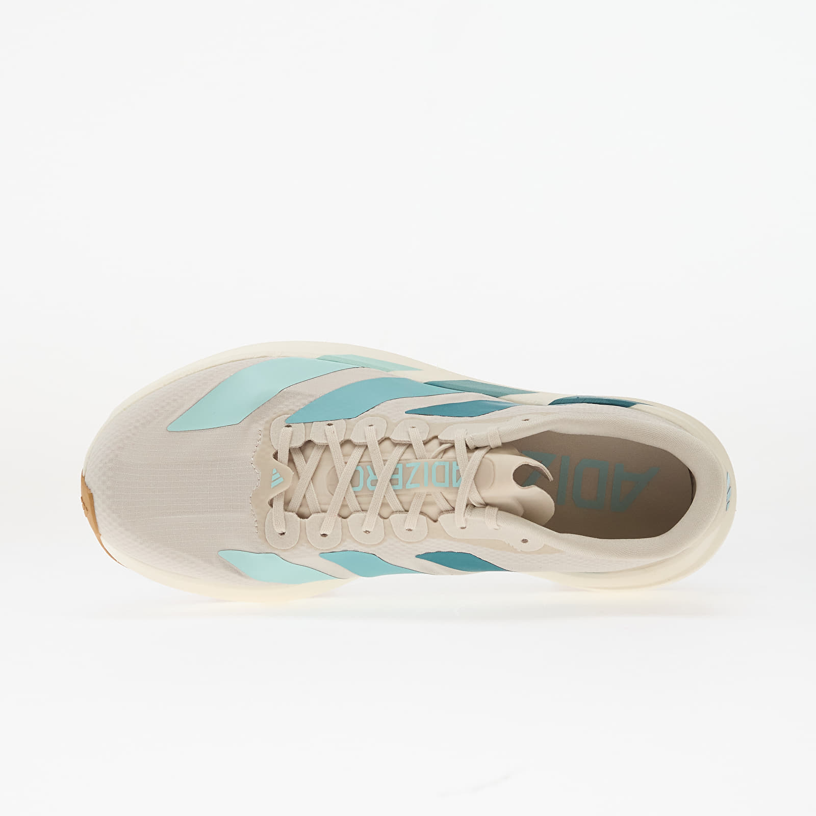 Herren Sneaker und Schuhe adidas Adizero Evo SL Running Alumina/ Mint Ton/ Semi Flash Aqua