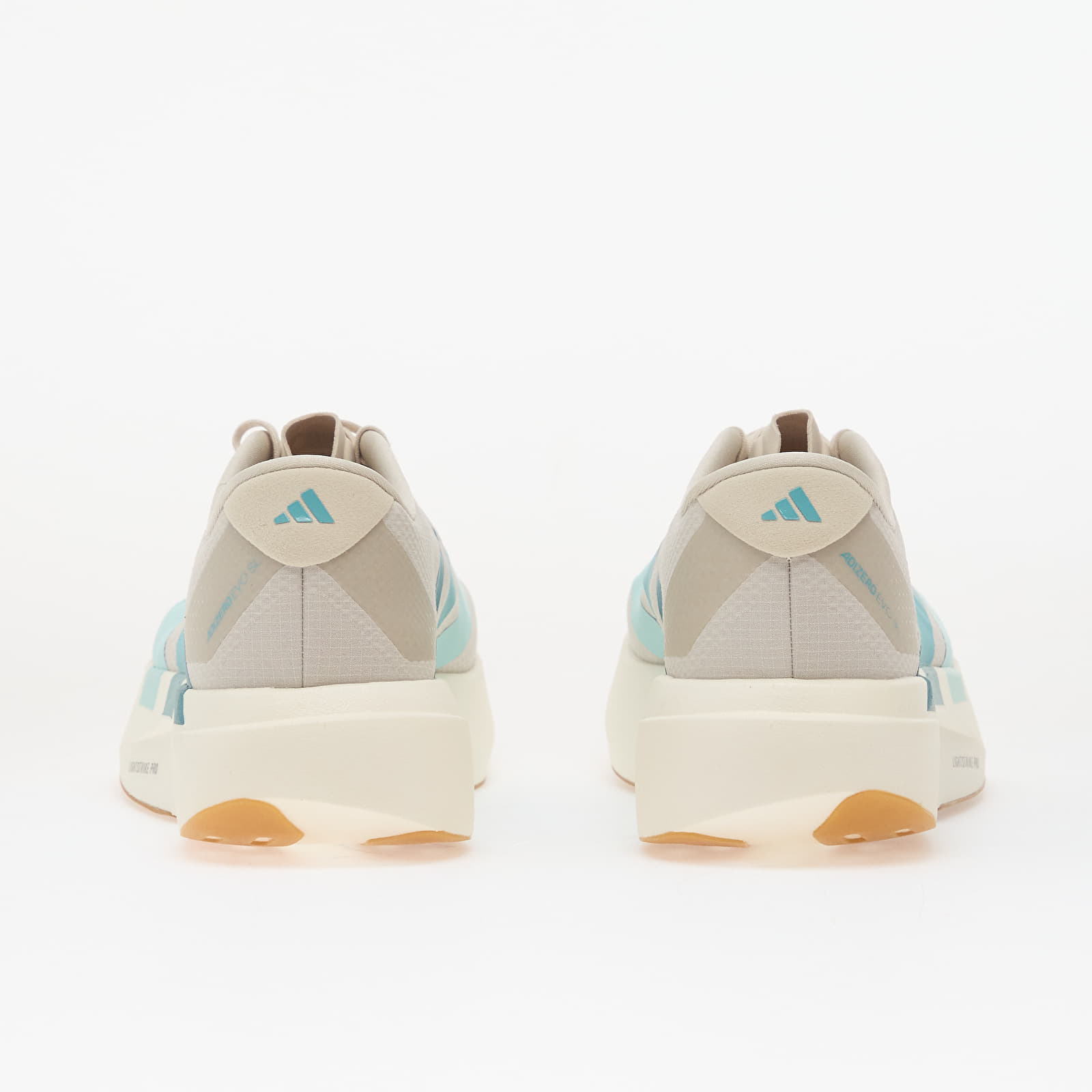 Herren Sneaker und Schuhe adidas Adizero Evo SL Running Alumina/ Mint Ton/ Semi Flash Aqua