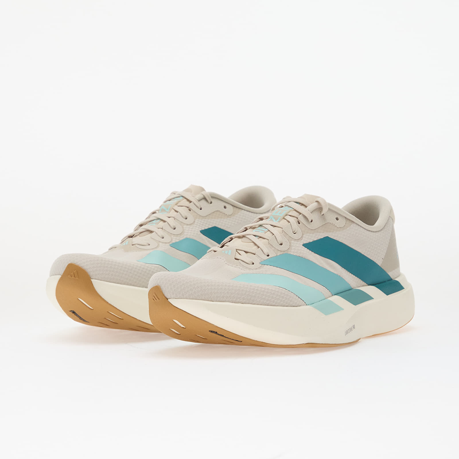 Herren Sneaker und Schuhe adidas Adizero Evo SL Running Alumina/ Mint Ton/ Semi Flash Aqua