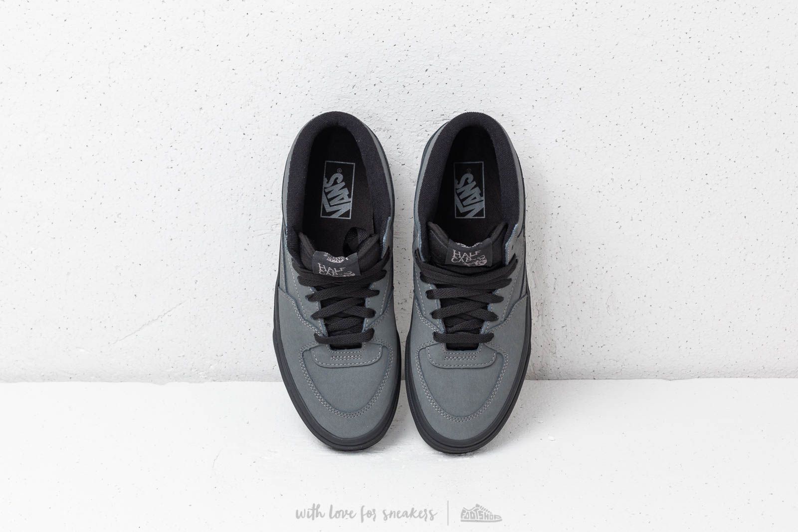 Vans half sale cab pewter