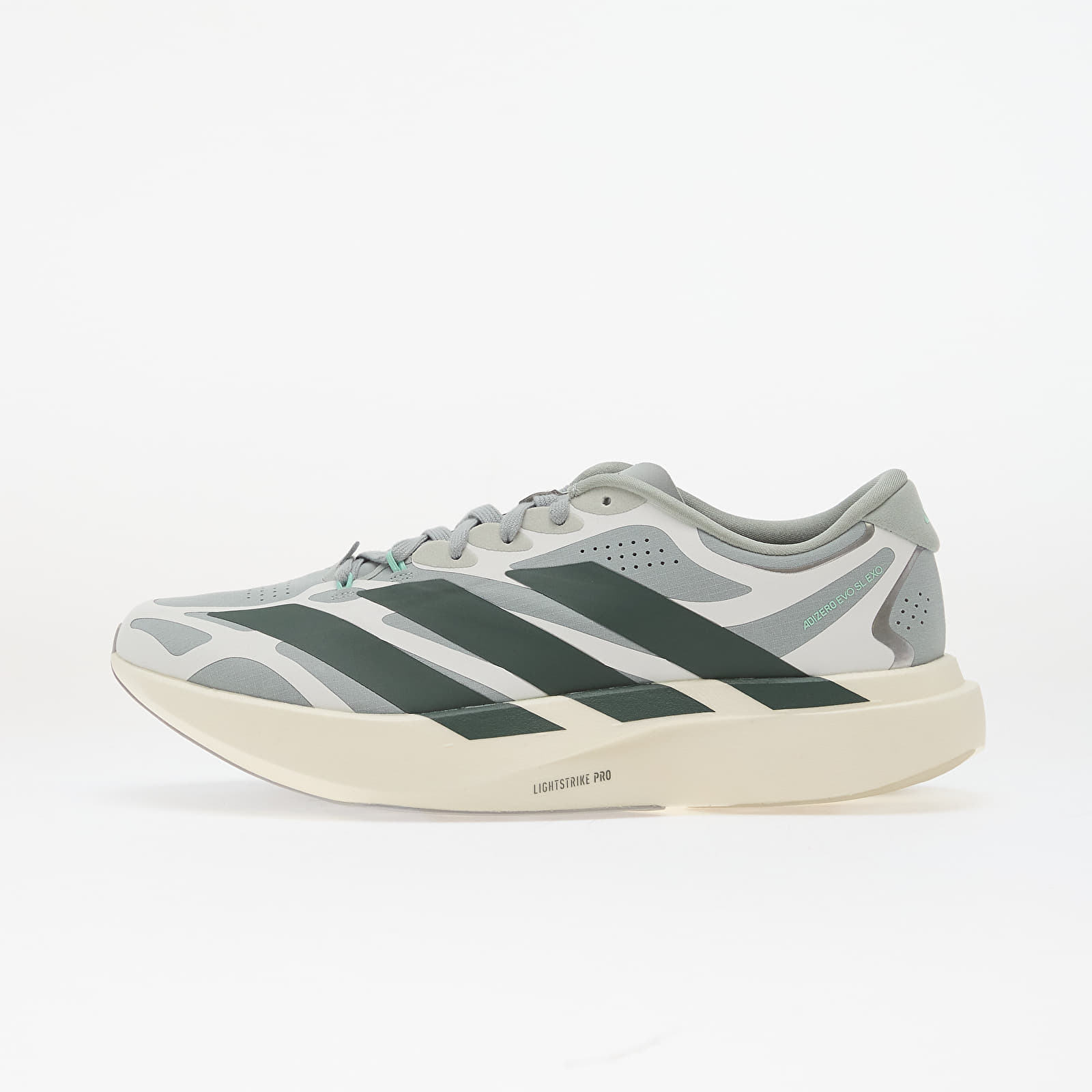 Ανδρικά παπούτσια adidas Adizero Evo SL Exo M Wonder Sage/ Legend Ivy/ Core White