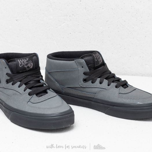 Vans half cab pewter best sale