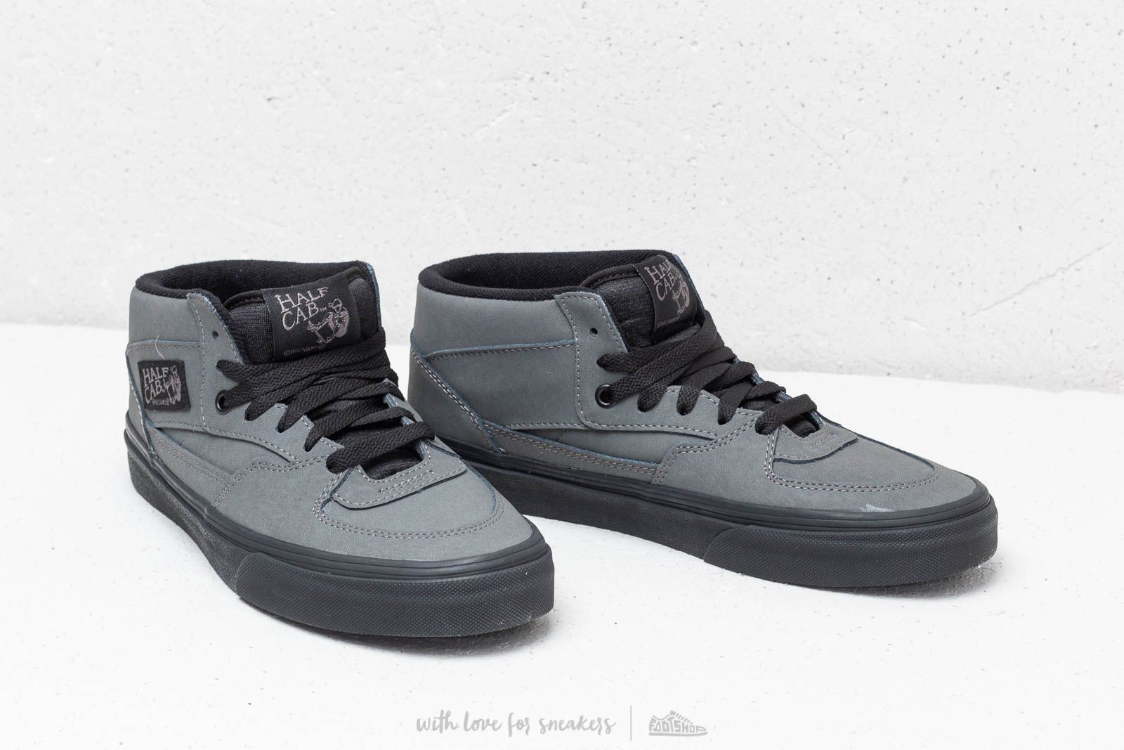Vans half shop cab pewter