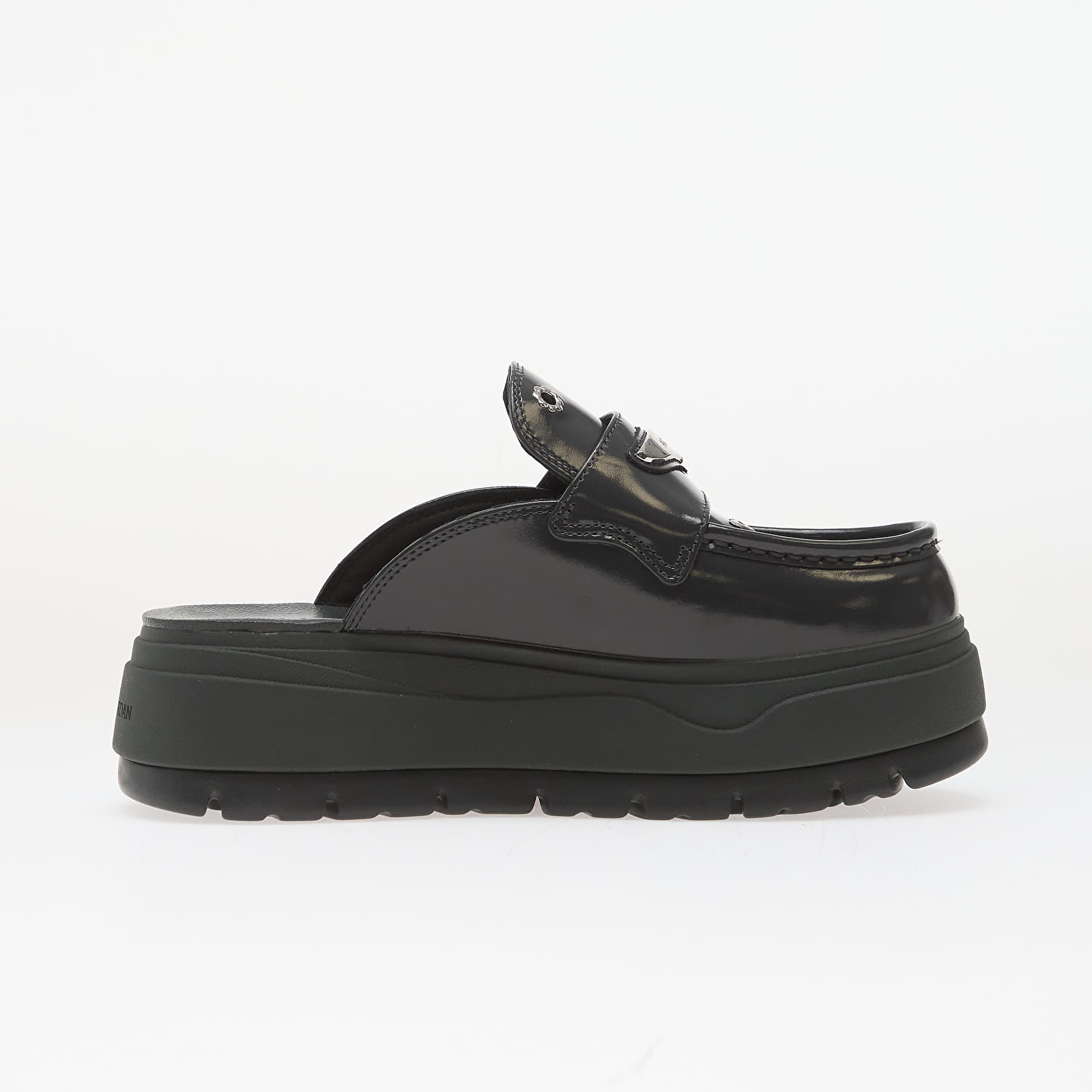 Dámske topánky a tenisky Air Jordan Mule Se Anthracite/ Metallic Silver