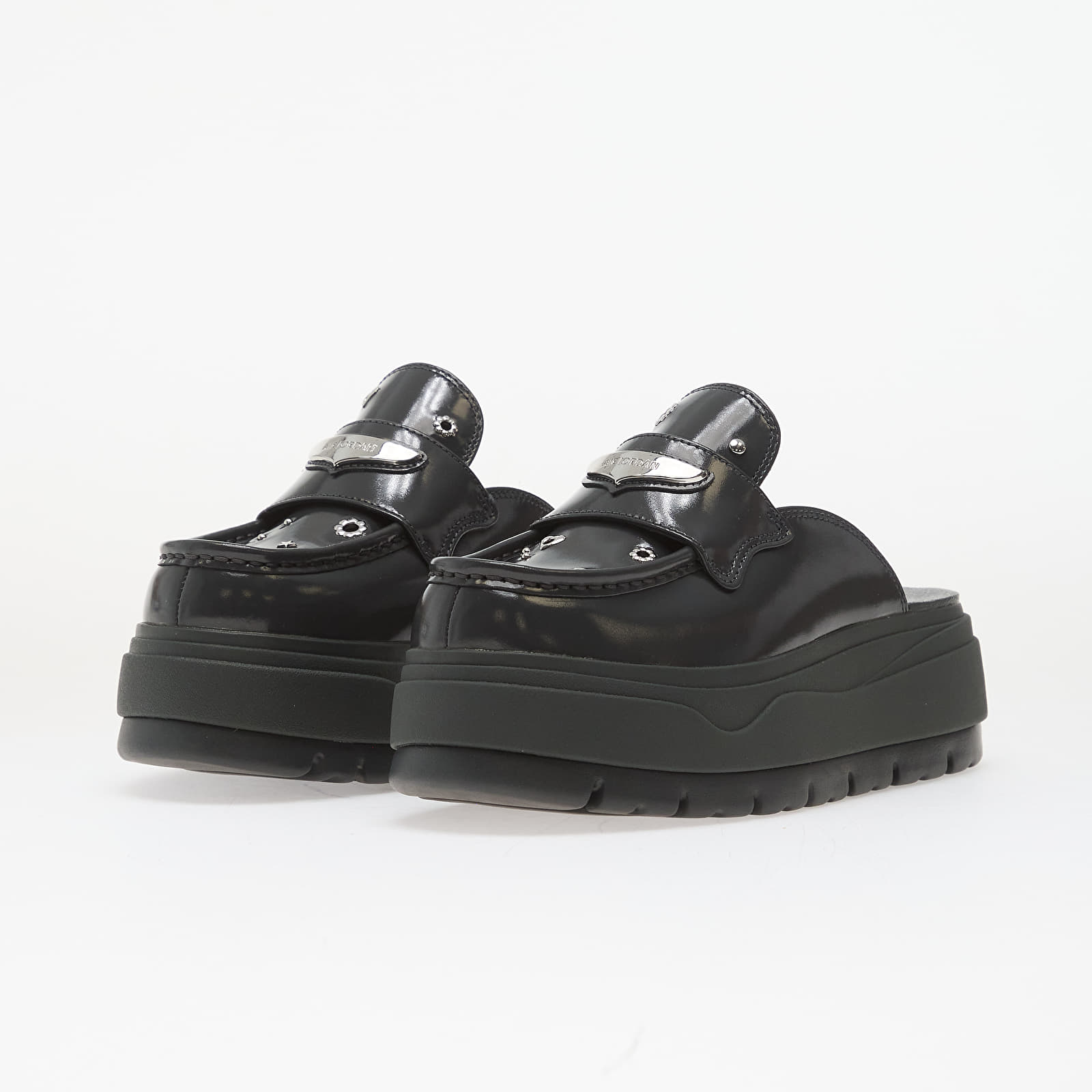 Dámske topánky a tenisky Air Jordan Mule Se Anthracite/ Metallic Silver