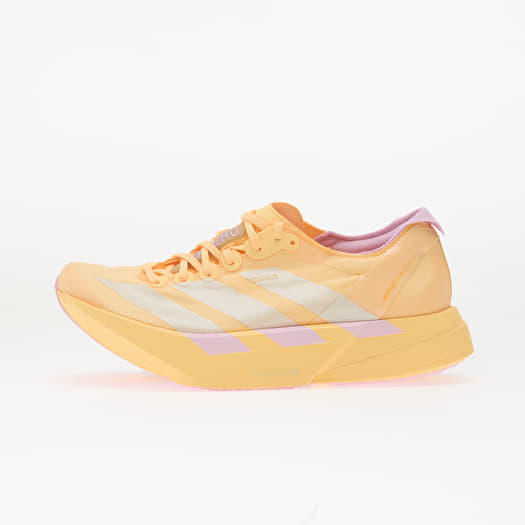 adidas Adizero Adios Pro 4 Ice Tangerine/ Ice Gold Met./ Bliss Lilac
