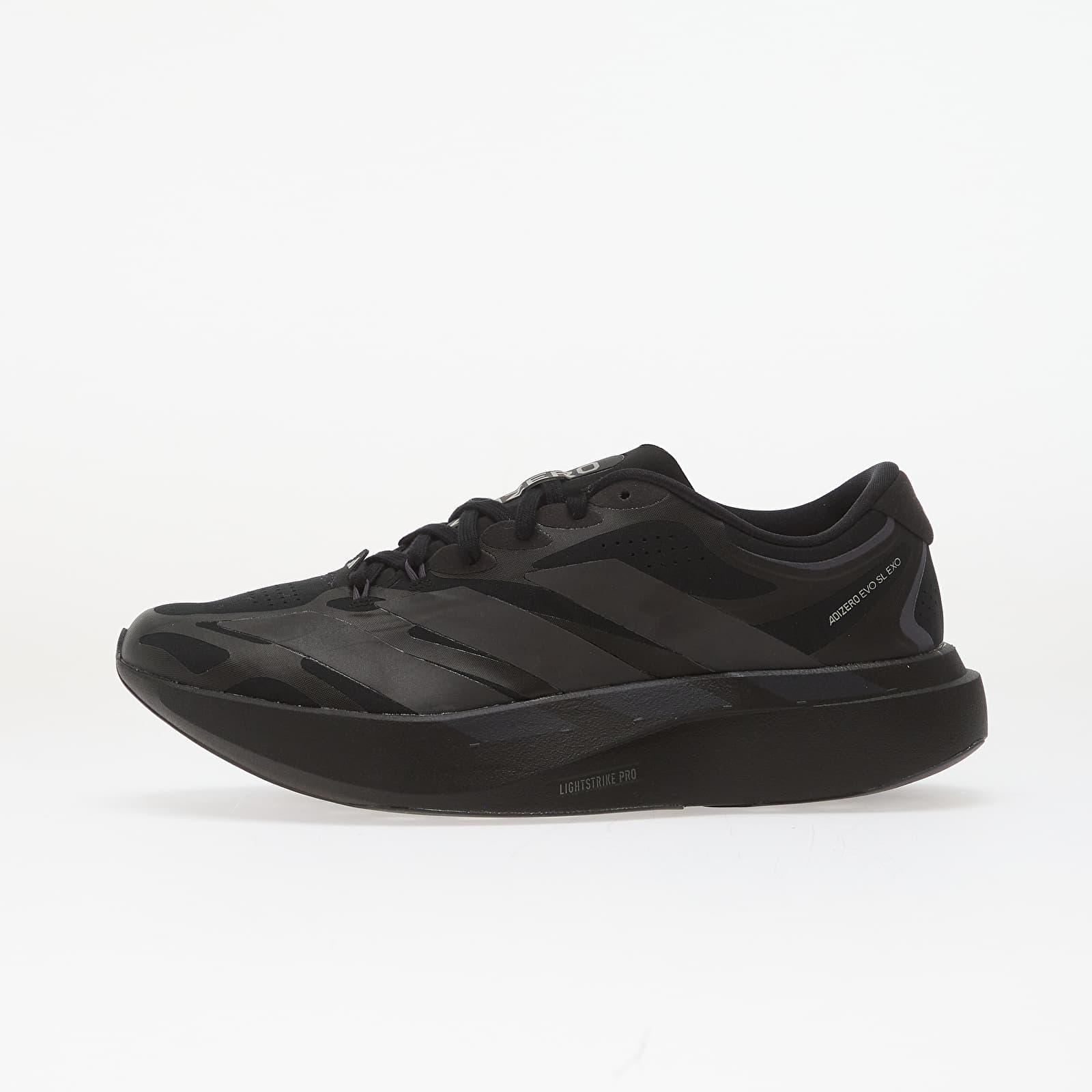 Ανδρικά παπούτσια adidas Adizero Evo SL Exo M Core Black/ Night Grey/ Iron Met.