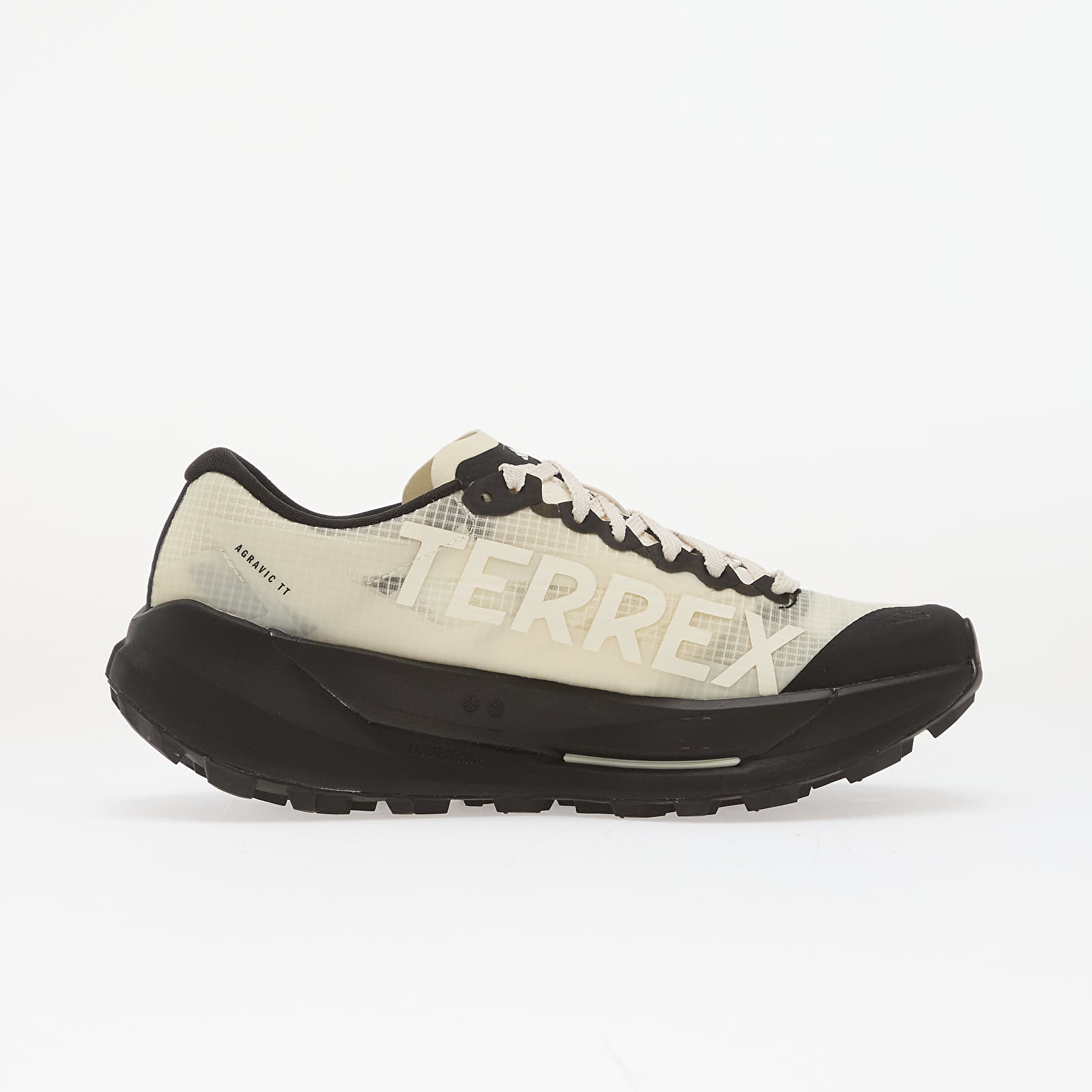 Herren Sneaker und Schuhe adidas Terrex Agravic Tt Trail Running Off White/ Off White/ Core Black