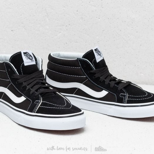 Mens mid top top vans