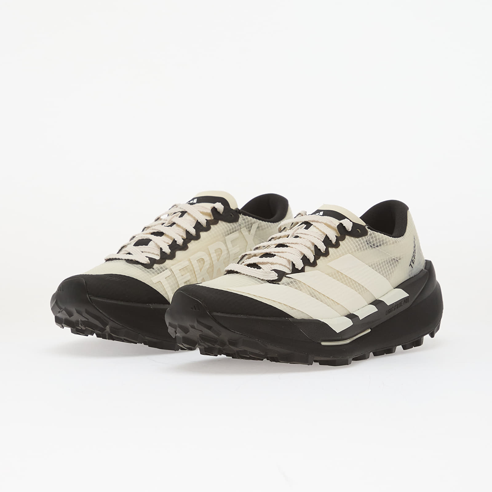 Herren Sneaker und Schuhe adidas Terrex Agravic Tt Trail Running Off White/ Off White/ Core Black