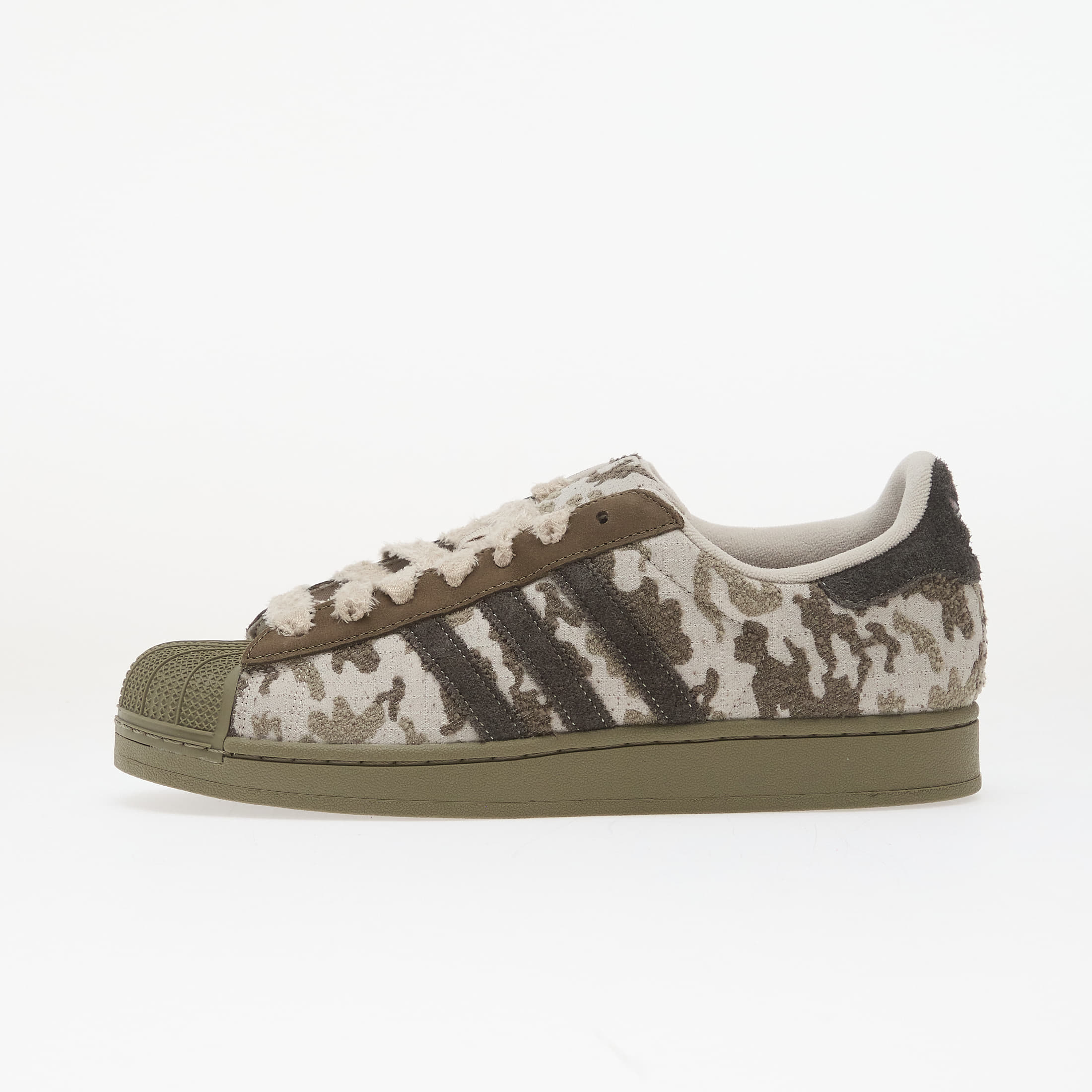 Sneakers adidas Superstar II Wonder Alumina/ Cinder/ Clay UK 7.5