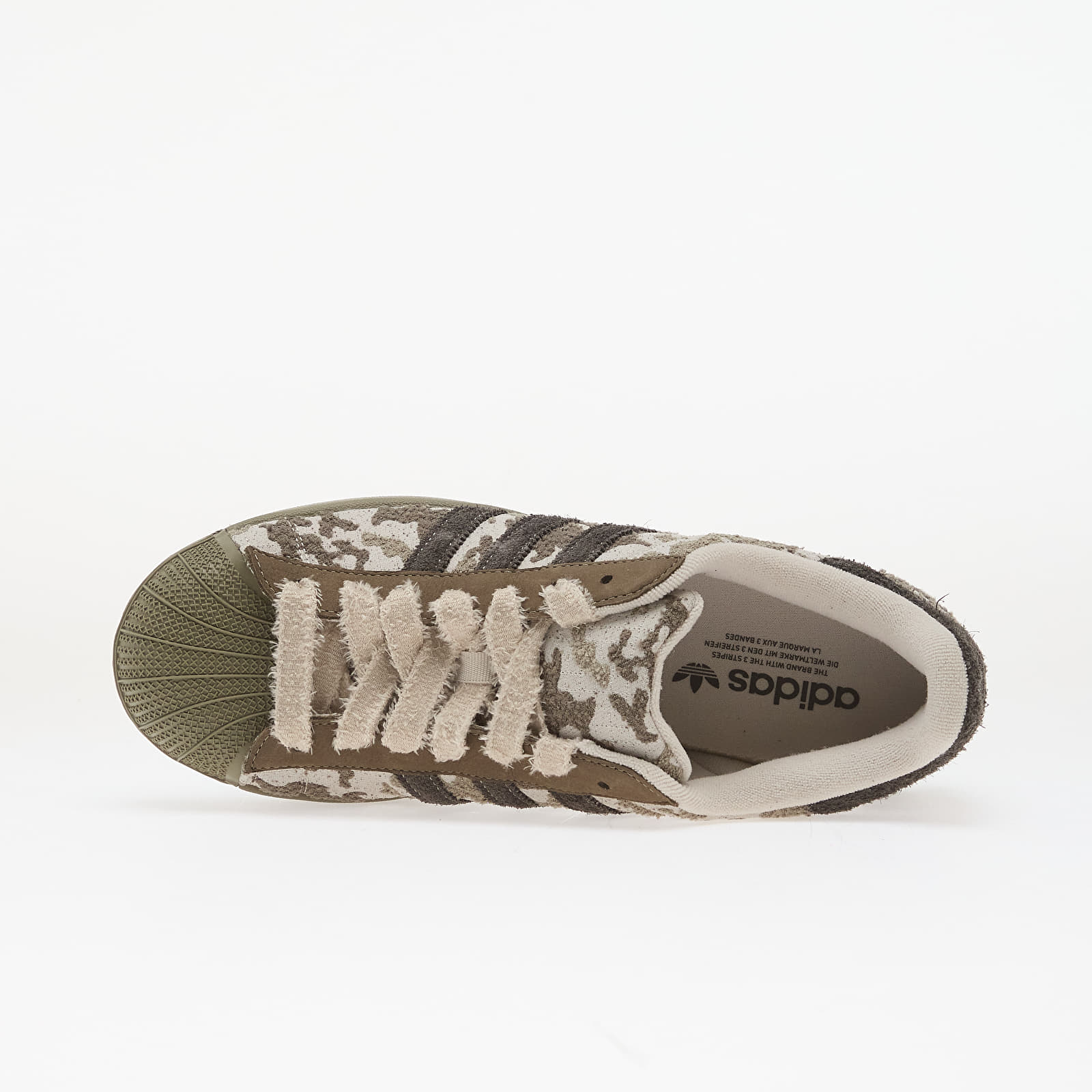 Muške tenisice adidas Superstar II Wonder Alumina/ Cinder/ Clay