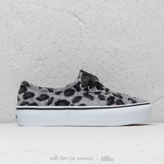 Vans Authentic Platform Fuzzy