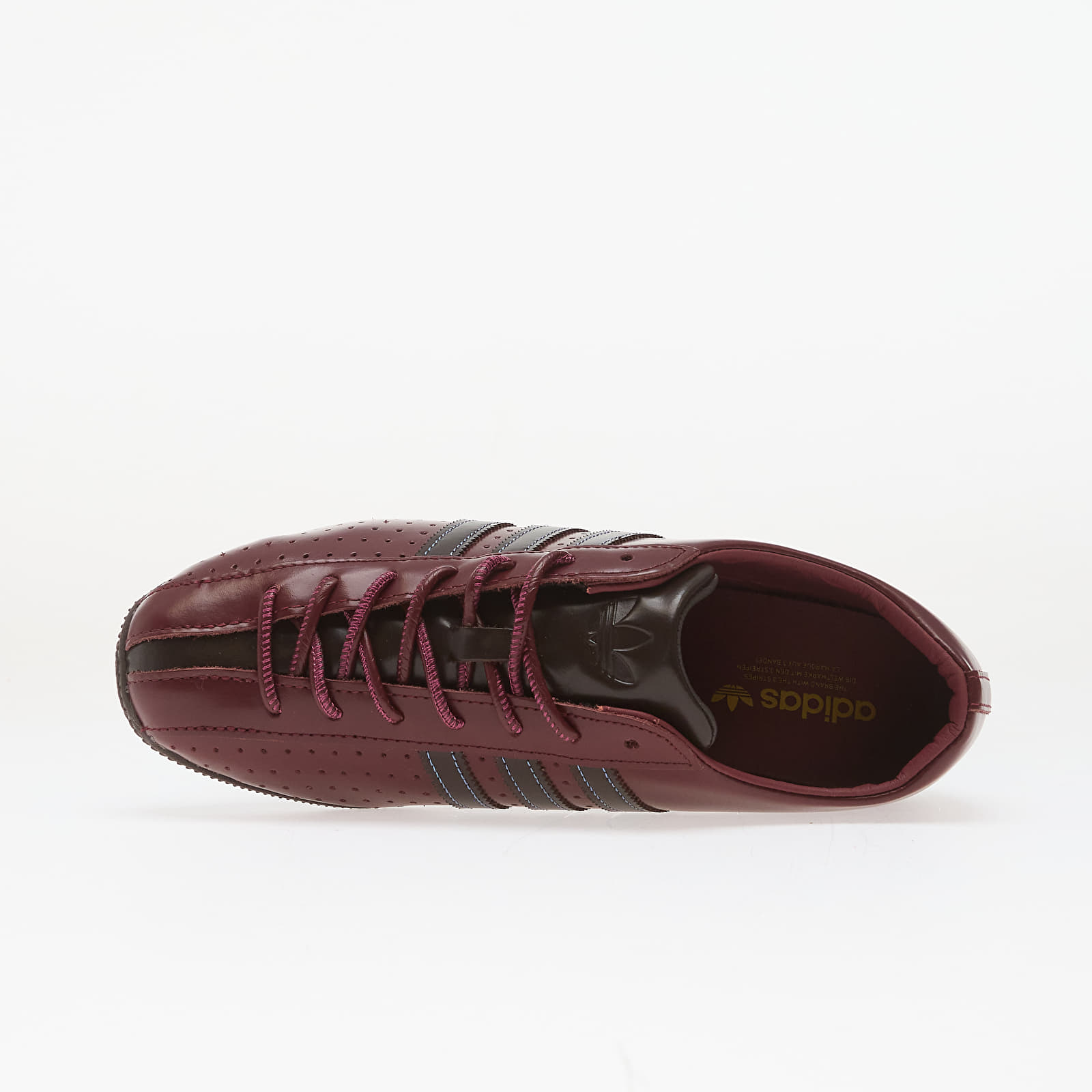 Жіноче взуття adidas Japan Lux W Shadow Red/ Aurora Coffee/ Gold Met.
