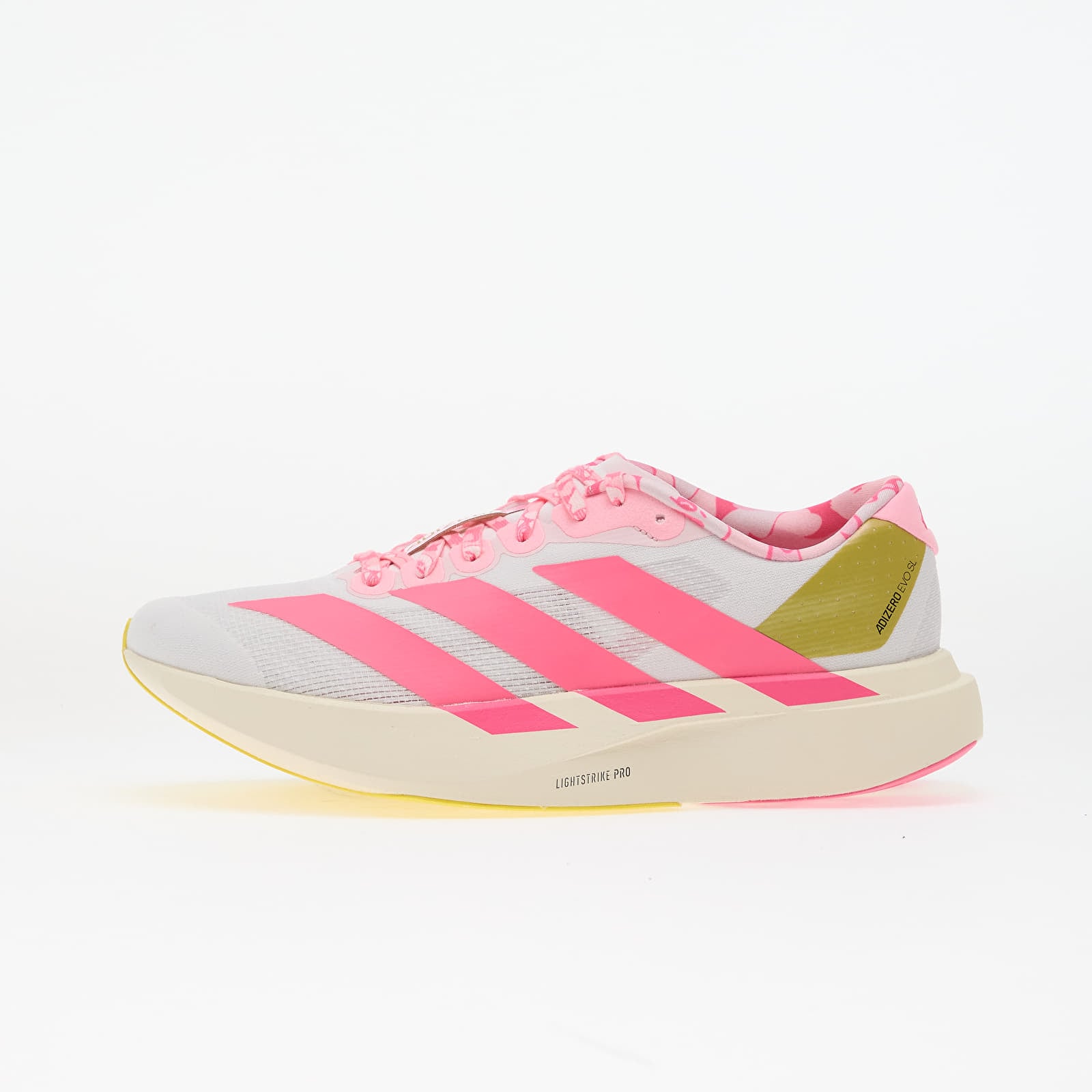 Чоловіче взуття adidas x BAPE Adizero Evo SL Ftwr White/ Gold Met./ Off White