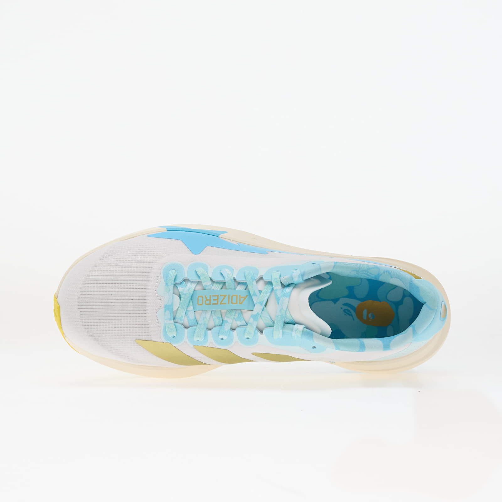 Чоловіче взуття adidas x BAPE Adizero Evo SL Ftwr White/ Gold Met./ Off White